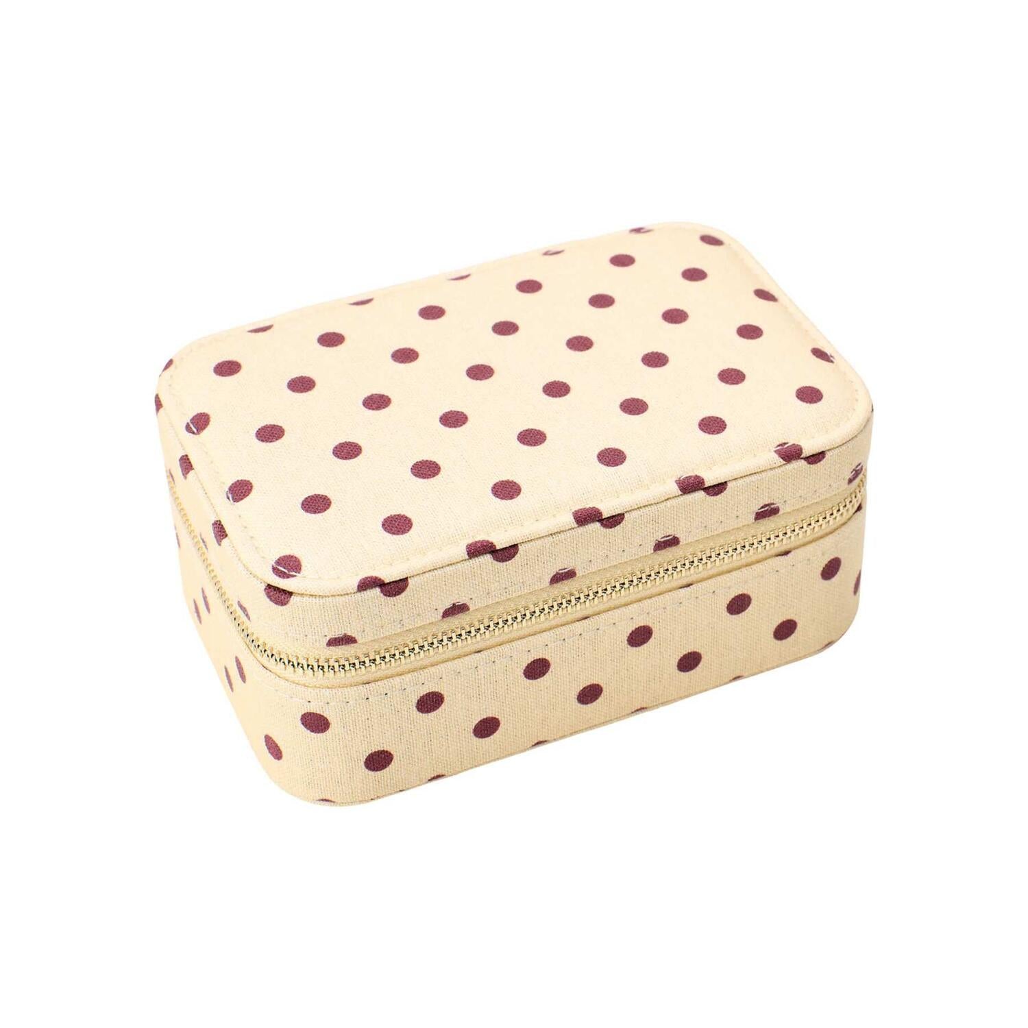 Trinket smykkeskrin, Large – Dot